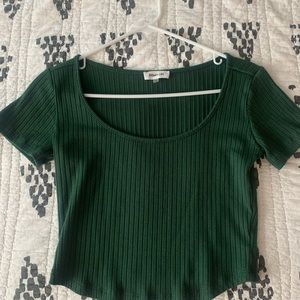 SugarLips - Crop Top - Medium - Green